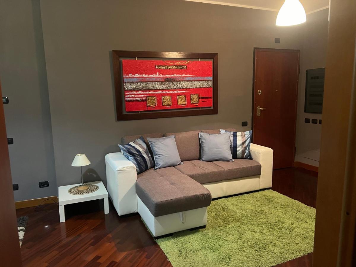 Charme & Relax - Fiera Di Roma - Fiumicino Airport Apartment Ponte Galeria Bagian luar foto
