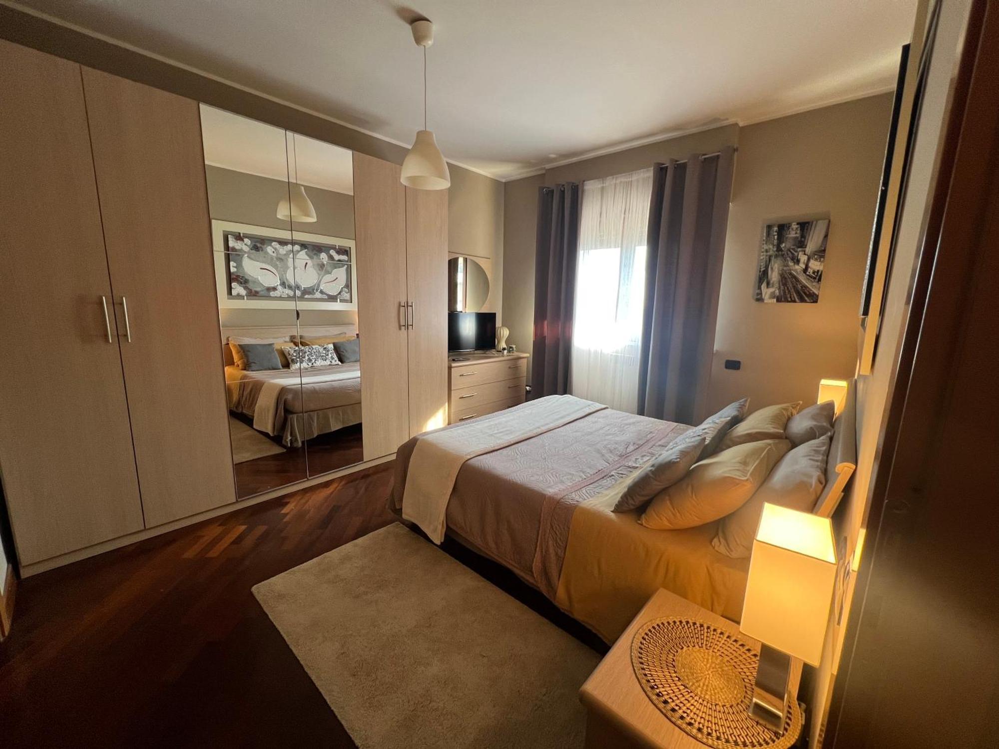 Charme & Relax - Fiera Di Roma - Fiumicino Airport Apartment Ponte Galeria Bagian luar foto