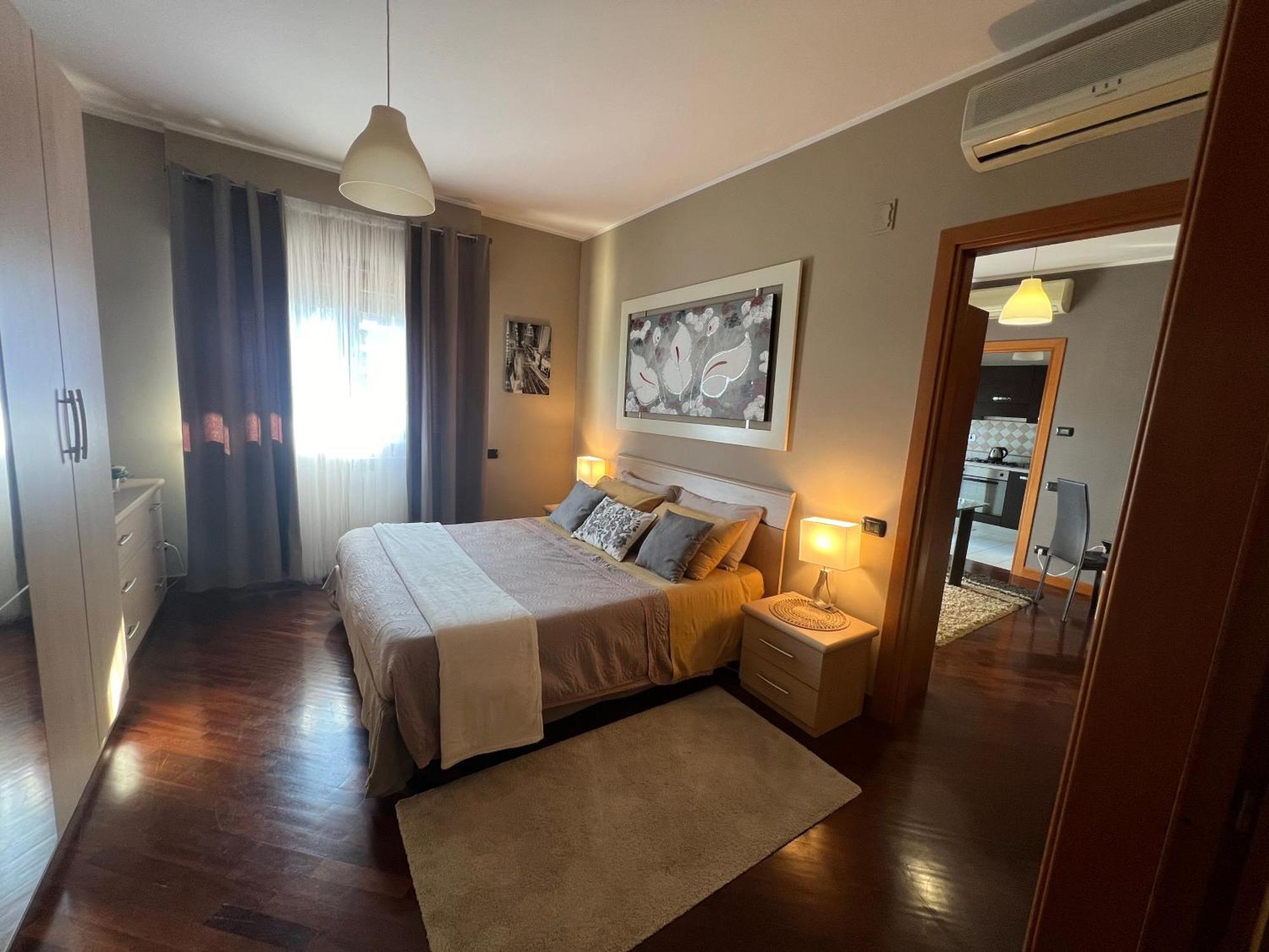 Charme & Relax - Fiera Di Roma - Fiumicino Airport Apartment Ponte Galeria Bagian luar foto
