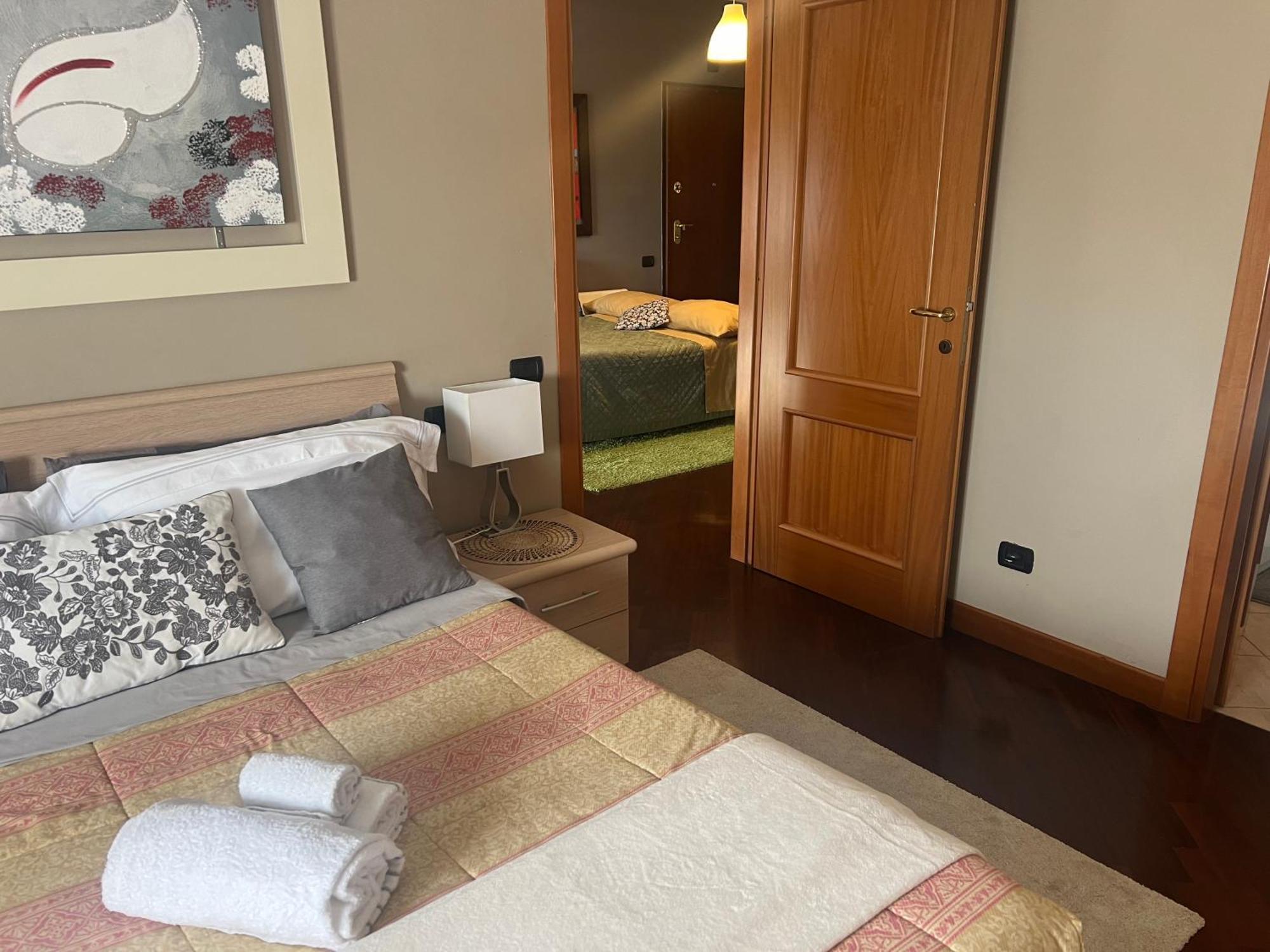 Charme & Relax - Fiera Di Roma - Fiumicino Airport Apartment Ponte Galeria Bagian luar foto
