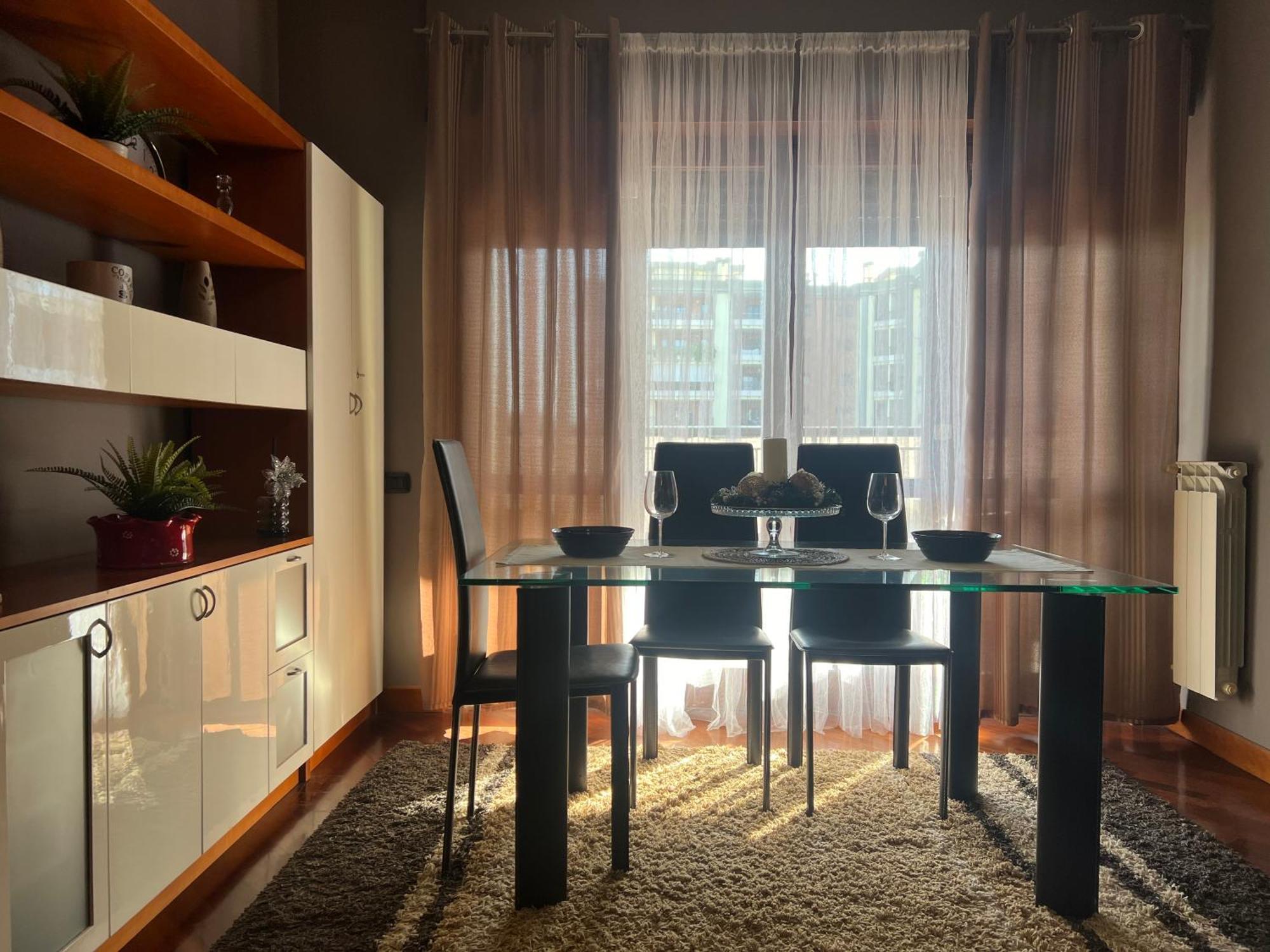 Charme & Relax - Fiera Di Roma - Fiumicino Airport Apartment Ponte Galeria Bagian luar foto