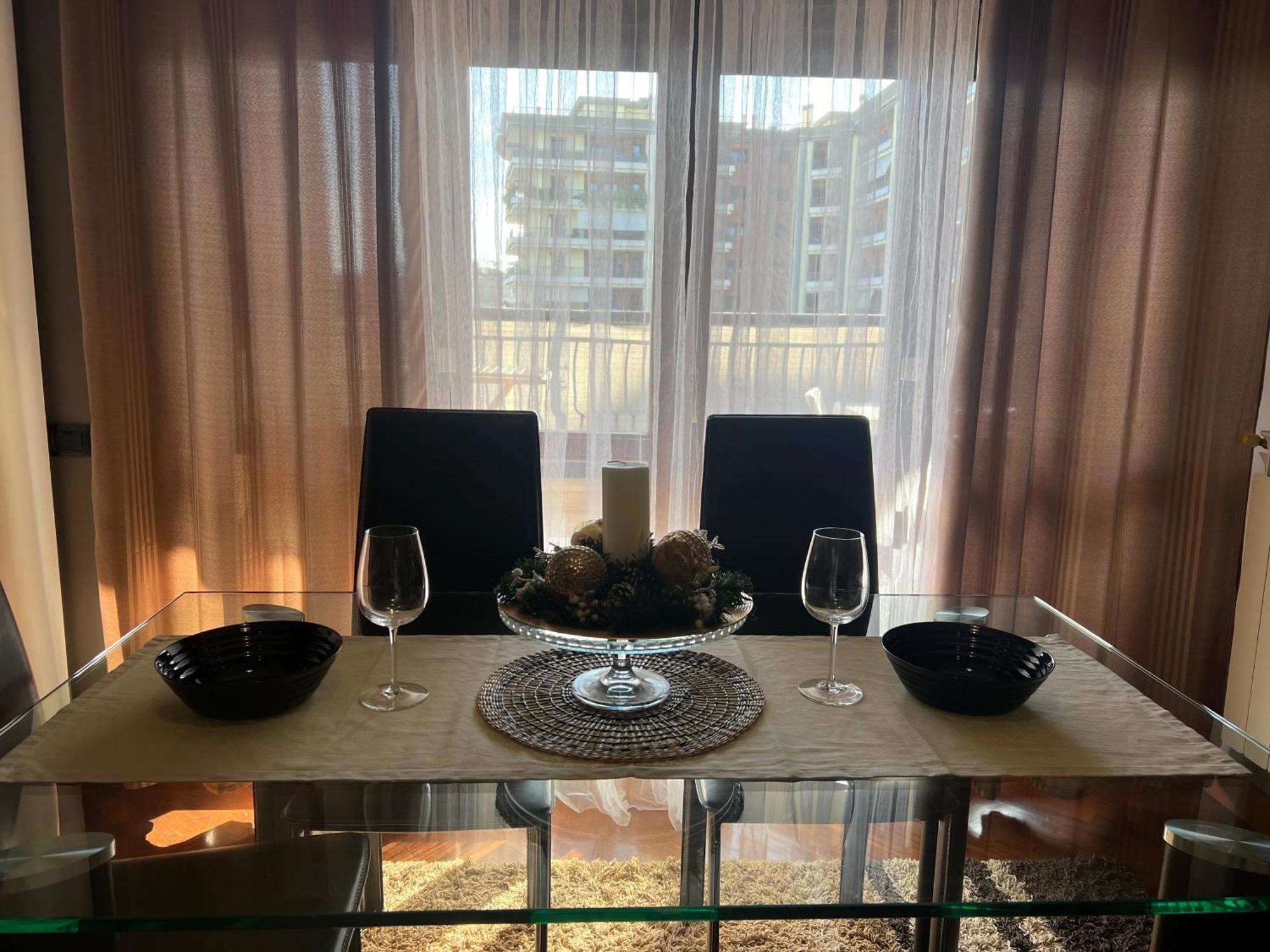 Charme & Relax - Fiera Di Roma - Fiumicino Airport Apartment Ponte Galeria Bagian luar foto
