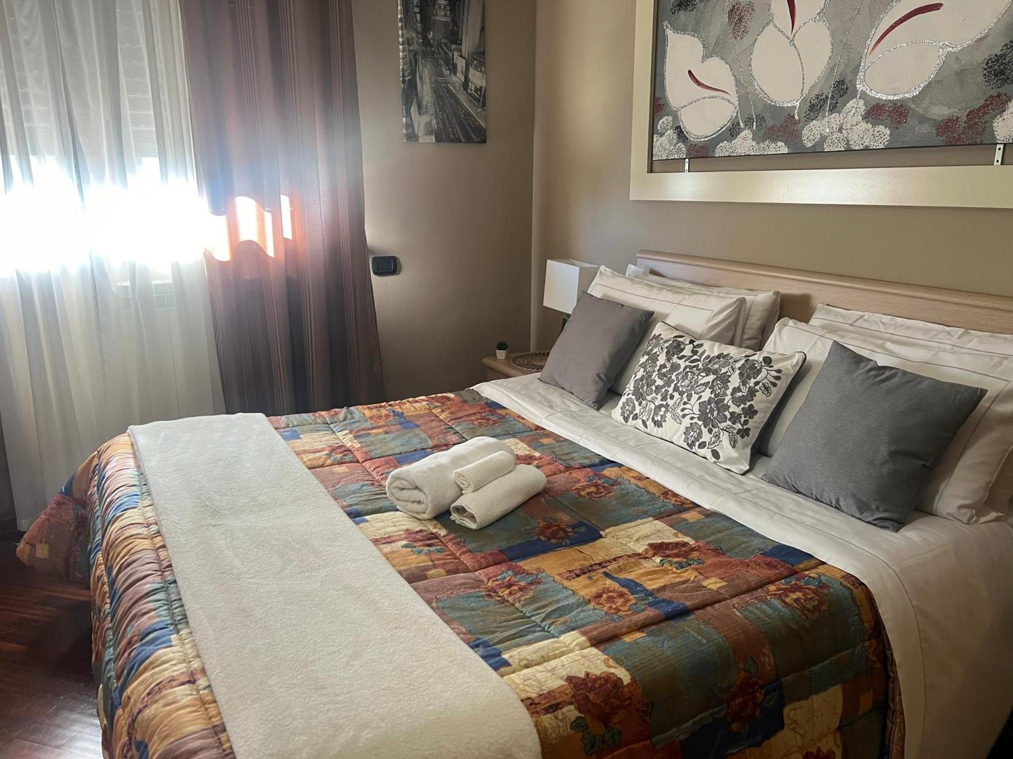 Charme & Relax - Fiera Di Roma - Fiumicino Airport Apartment Ponte Galeria Bagian luar foto